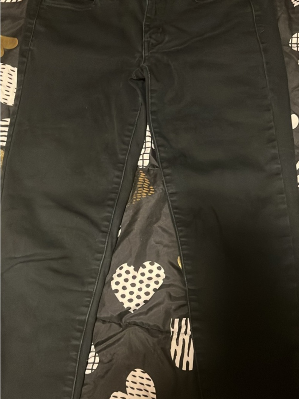 American Eagle Outfitters Black Skinny Jeans